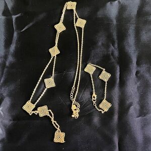 Necklace & bracelet set